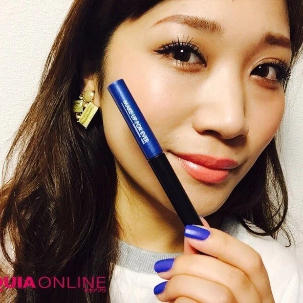 目元のアクセントで印象派フェイスに！ 脱マンネリが叶うカラーライナー術