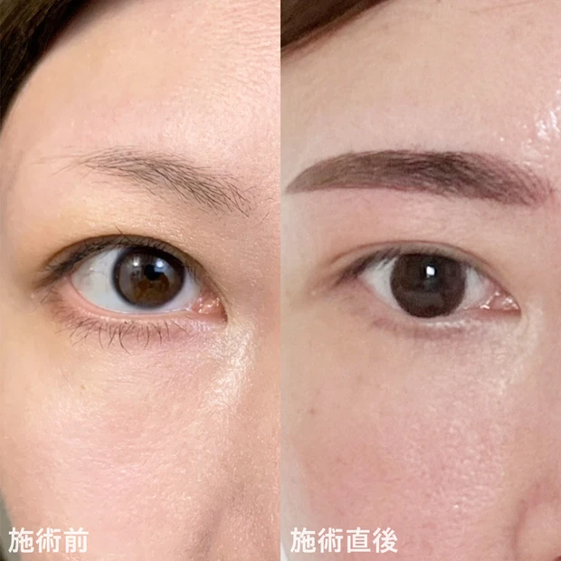 アートメイク アイブロウ さとこさん