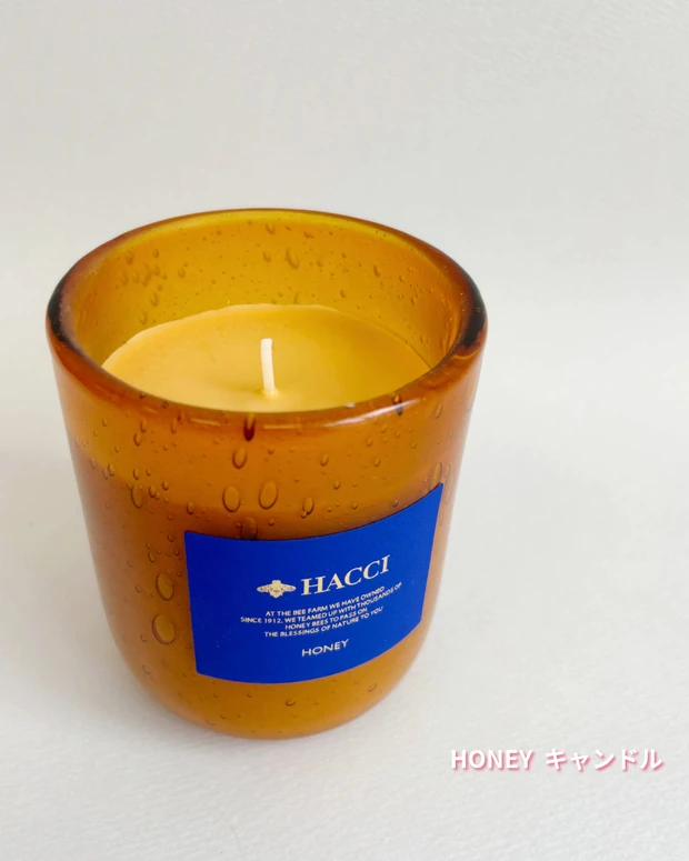 HACCI HONEY キャンドル