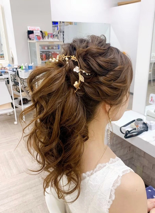 【花嫁美容】前撮りや挙式にオススメ!花嫁ヘアスタイル3選!_2