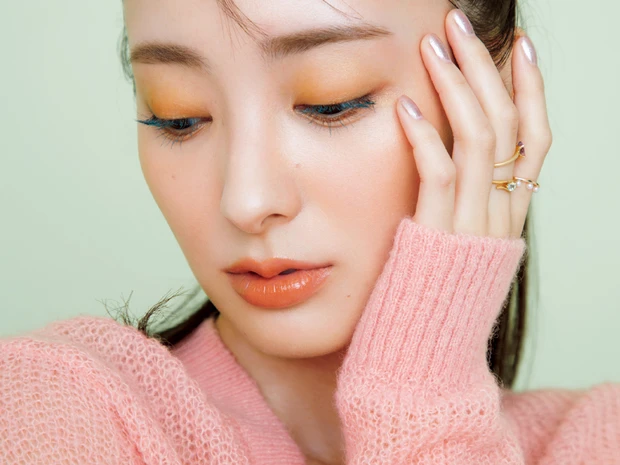 林 由香里が教える“美肌印象狙い”の春色アイレシピ PhotoGallery_1_1