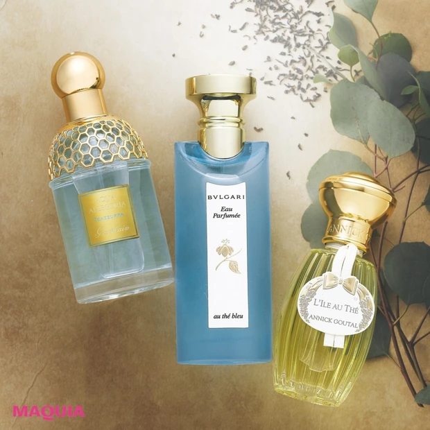 2016開運術☆ 幸運体質を引き寄せるお茶の香り3選