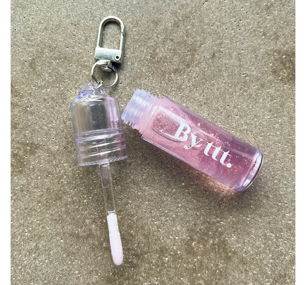 リップケアエッセンス #ピリピリ スウォッチ かわいい