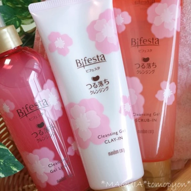 これが一番こんにゃくっぽい！ビフェスタつる落ちクレンジング クレイジェル