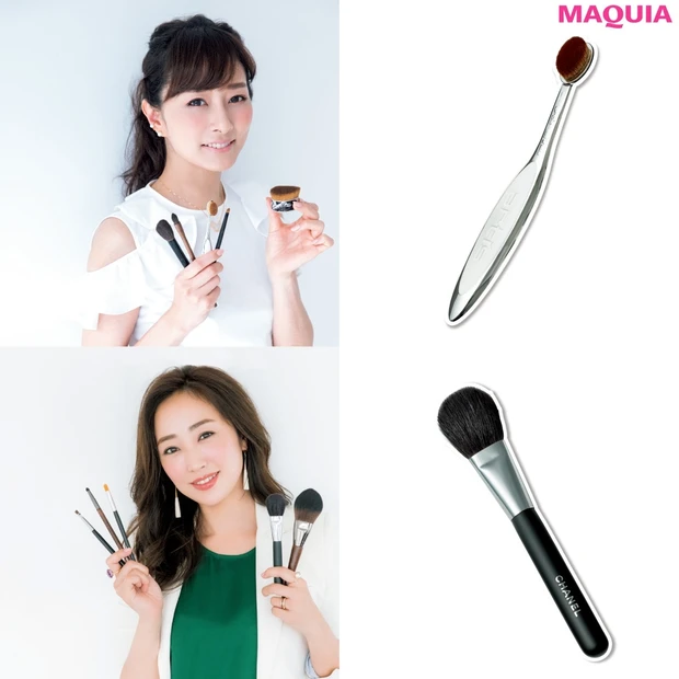 メイクの仕上がりが格段によくなる！ 2人の美容家がセルフメイクに欠かせな…