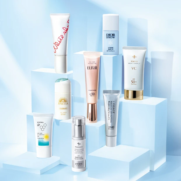 UV対策&ブライトニングを1本でこなす新作ブライトニングを公開。透明肌を…