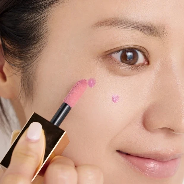 40代に似合ううるおい&大人ピンクメイク やり方