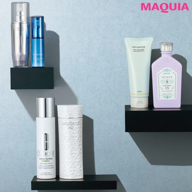 【小田ユイコさんがマニア目線で仕分けます】ニーズ別・失敗知らずの新作美白