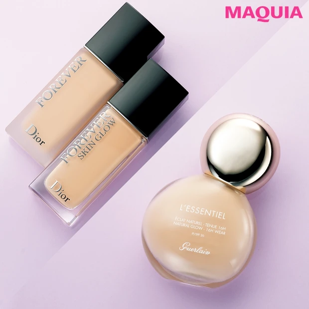 春も主役級!+αの機能が進化した最新リキッドファンデーション×7