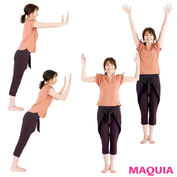 運動嫌いでもOK! 壁さえあれば始められる「壁トレ」で簡単すきまダイエッ…