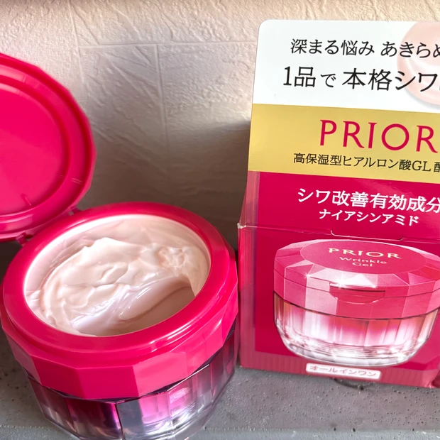 【プリオール】 シワ・たるみ対策に本当に使える？大人のオールインワンゲル正直レビュー_1