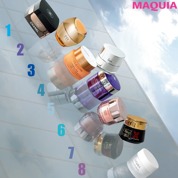 SNS時代に忍び寄る下がり肌、たるみ肌を救う！ 8つのクリームでハリを復…