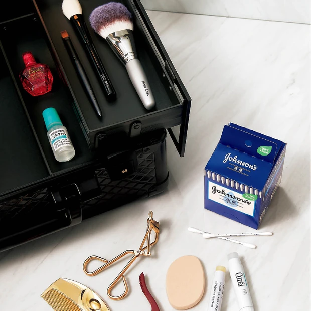 人気メイクアップアーティスト・中野明海さんのメイクボックスの中身を拝見。知られざる名品やプチプラアイテムも！