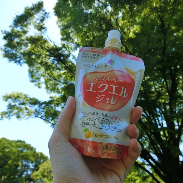 【エクエル ジュレ】女性に嬉しい成分をおいしいゼリーで！月に6日間の集中ケアを始めよう_3_1