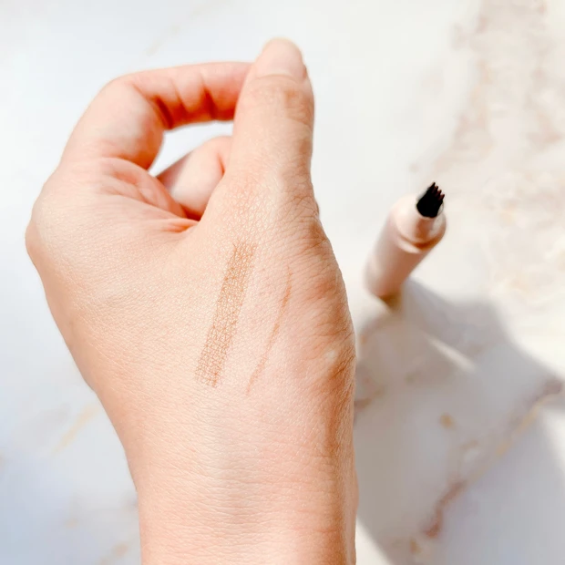 【汗・皮脂に強い眉毛の書き方】眉なし族の救世主！プチプラ フジコ書き足し眉ティントSV〜金曜夜のぶっちゃけ美容#14〜_3_2