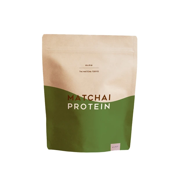 イウミー マッチャイ プロテイン 300g ￥4860／eume