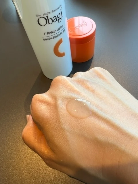 オバジCの「毛穴つるり!」新化粧水_2