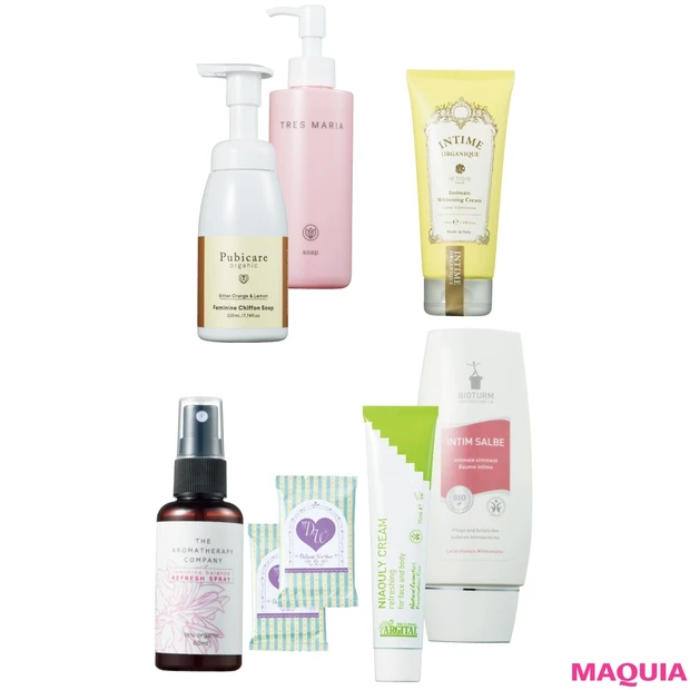 美容好きが続々と始めてる！ デリケートゾーン専用アイテム7選