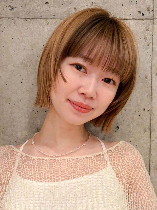 【明るめ・ハイトーン】春におすすめの髪色・ヘアカラー フェイスフレーミングカラー