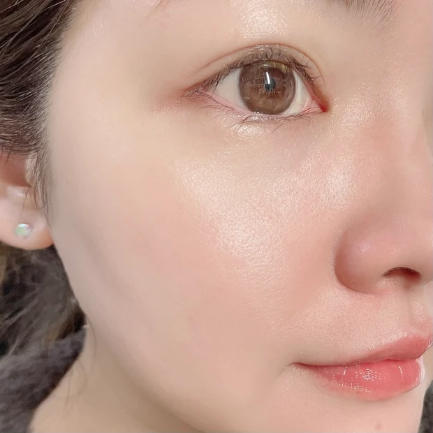 クレ・ド・ポー ボーテ ヴォワールコレクチュールn 化粧下地 仕上がり2