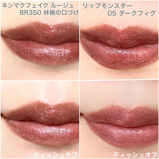 ヴィセ ネンマクフェイク ルージュの人気色は? 話題の“粘膜リップ”から5月16日限定色登場_22_2