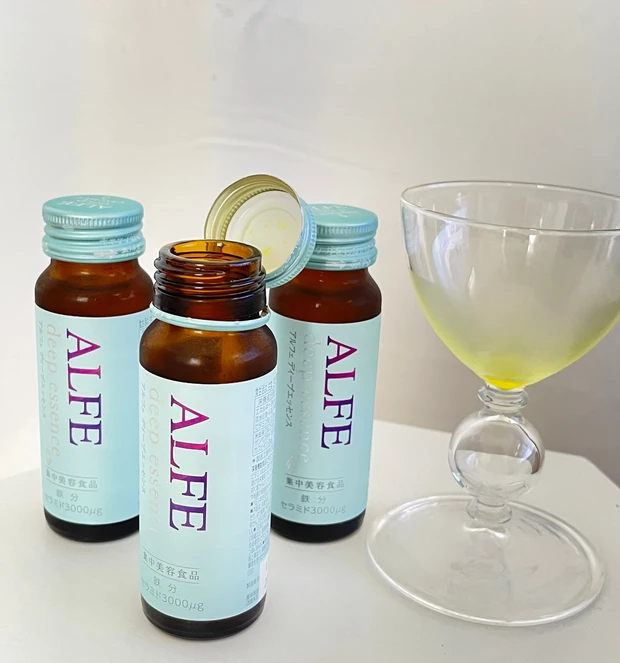 【たった9Kcal】コラーゲン、鉄分、セラミドを美味しく摂取。ALFE(アルフェ) ディープエッセンス_4_2