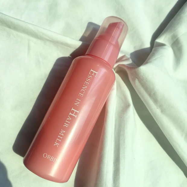 【ベタつく夏場のヘアケアに必須アイテム！】元美容部員のおすすめヘアミルク(^^)/
