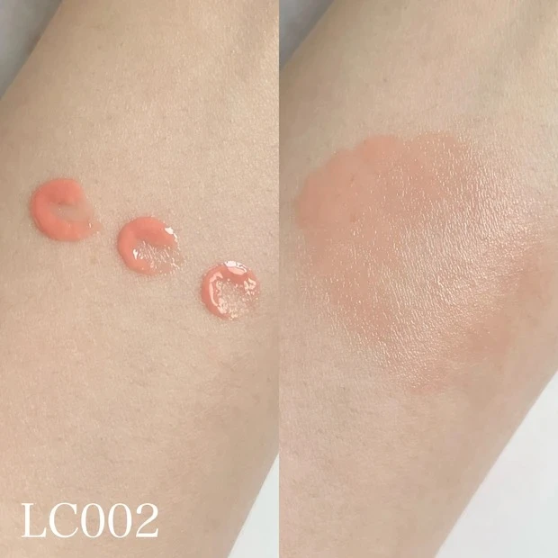 hince ヒンス デューイーリキッドチークLC002 サンリットピーチ