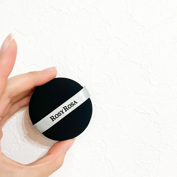 ロージーローザ　マルチファンデパフ2P