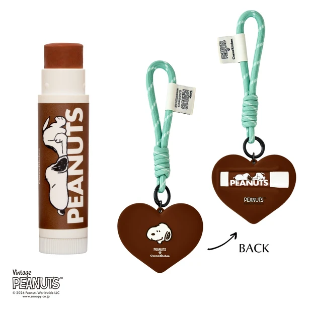 コスメキッチン スヌーピー リップクリーム チョコレートの香り