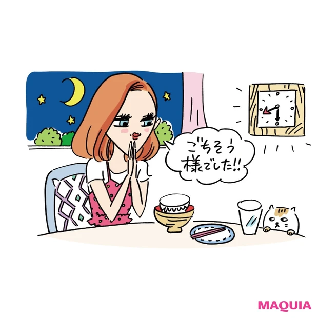 間食はいつ摂れば？ 太りにくい夜食って？ 食べてきれいになる＆太らないタ…