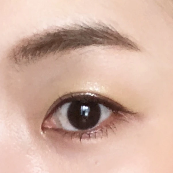 【新作コスメ】コフレドールの新色で春メイクを＊アイメイクは煌くライムカラーで抜け感を_3_1