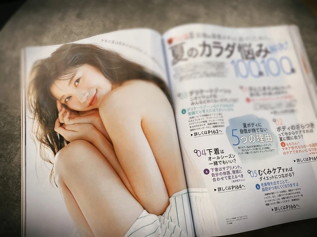 【おこもり美容】スキンケア・ボディケアにインナービューティと読み応えたっぷり！MAQUIA6月号は安達祐実さんが目印_3_3