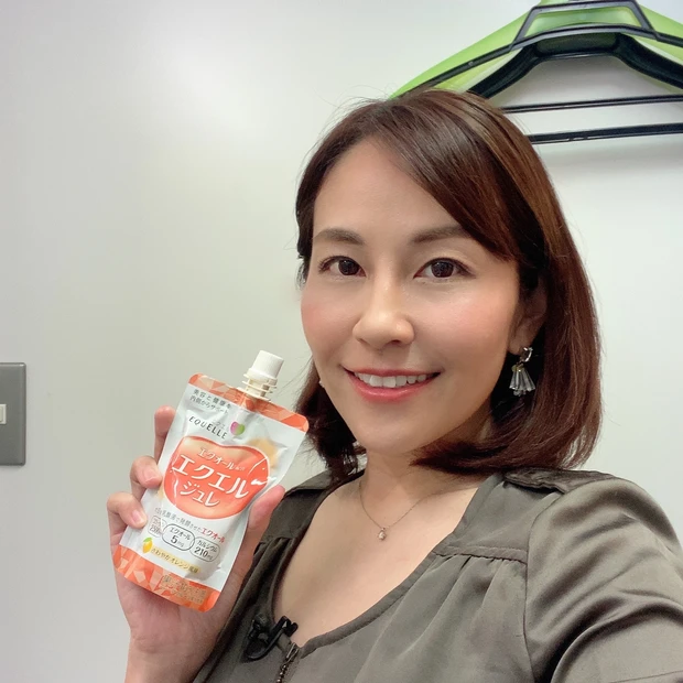 【忙しい女性にこそオススメ💕】デザート感覚ジュレで、手軽に美と健康の土台をサポート!大塚製薬「エクエル ジュレ」✨
_4