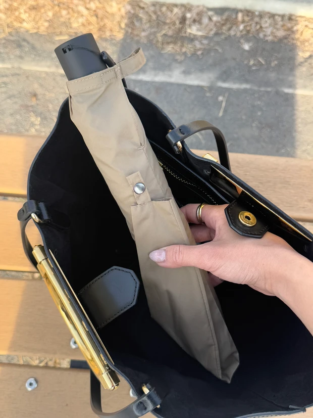 無印良品の日傘の使用感②