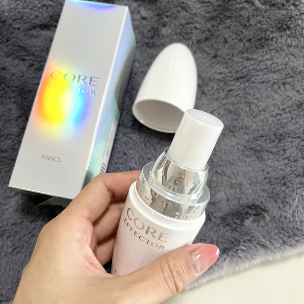 肌に塗るプロテイン!?たるみゆるみが気になる40代が試してみた【ファンケル コアエフェクター】が期待値超えだった!より良い使い方も教えちゃいます!_2_1