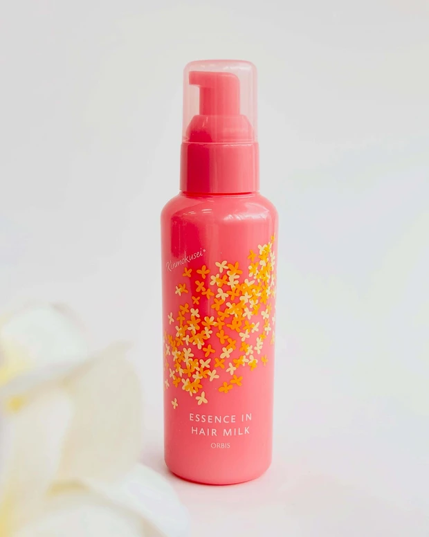 オルビス 「エッセンスインヘアミルク」 香り付きタイプ 金木犀