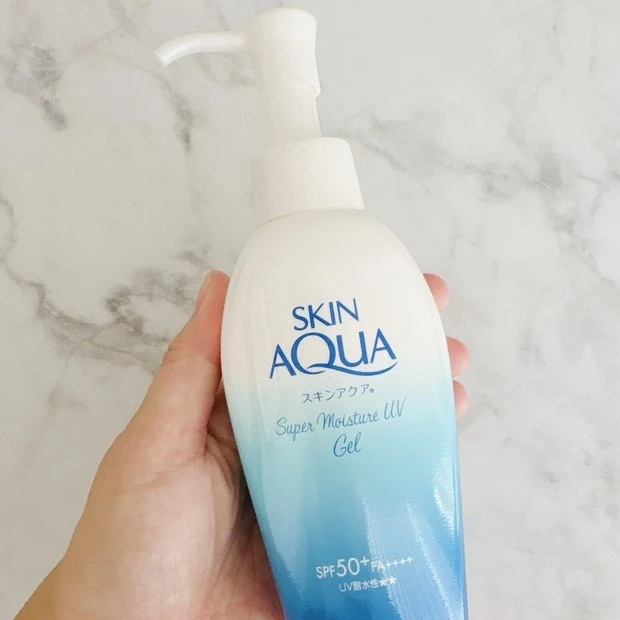 スキンアクア スーパーモイスチャージェル ポンプ