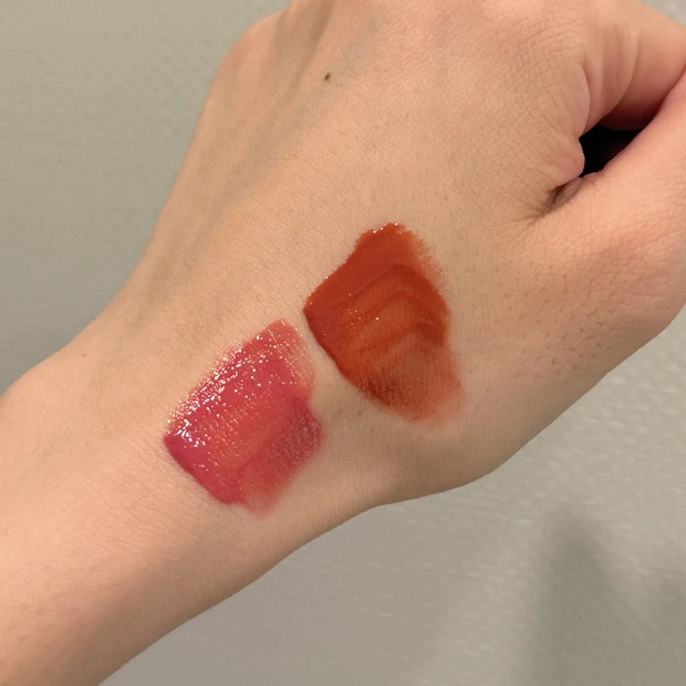 ツヤ感＆高発色で可愛い♡アラフォーにもおすすめ！WAKEMAKE ウォータフルグロウティント_5_1