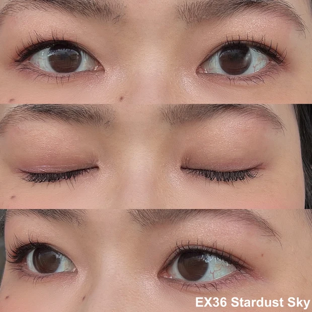 【ブルベの色っぽピンクメイク】ルナソルのホリデーパレットに一目惚れ!【2023ホリデー限定LUNASOL アイカラーレーション EX36 Stardust Sky】_3_2