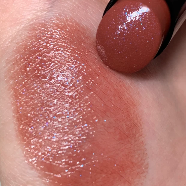 ADDICTION アディクション ザリップスティックエクストレムシャイン 019ジャジーソング 青ラメ コスメスウォッチ