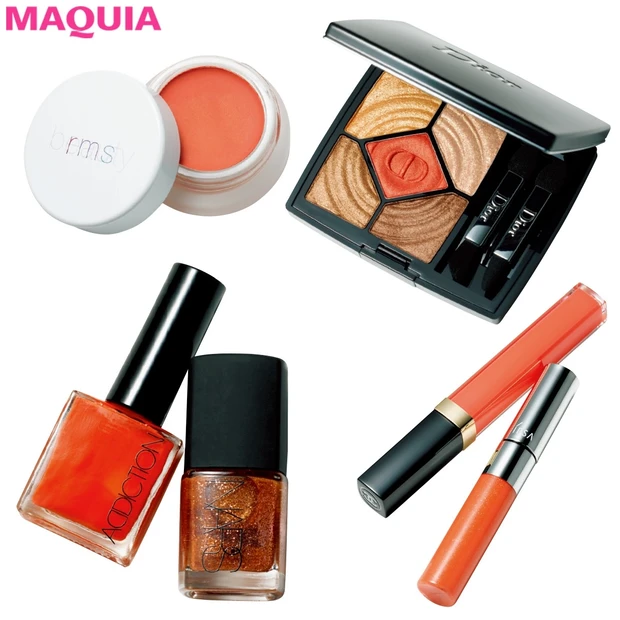 【開運&引き寄せ効果も!】この夏、オレンジ&キラキラを取り入れるべき理由…