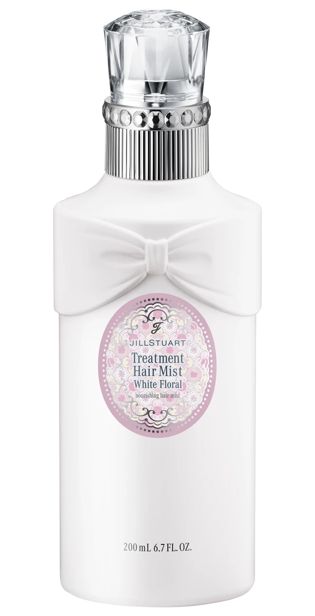 ジルスチュアート　ホワイトフローラル　トリートメントヘアミスト