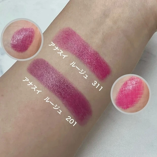 【おすすめのピンクリップ⑥】アナ スイ ルージュ 311(ティントタイプ)_アナ スイ ルージュ 311(ティントタイプ)の口コミ&レビュー_1