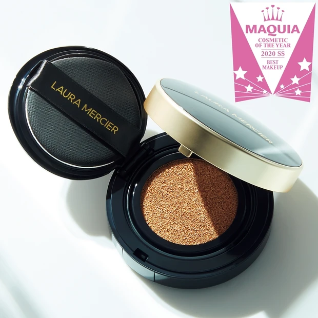 ベスト・メイクアップ大賞は、ローラ メルシエのクッションファンデーション…