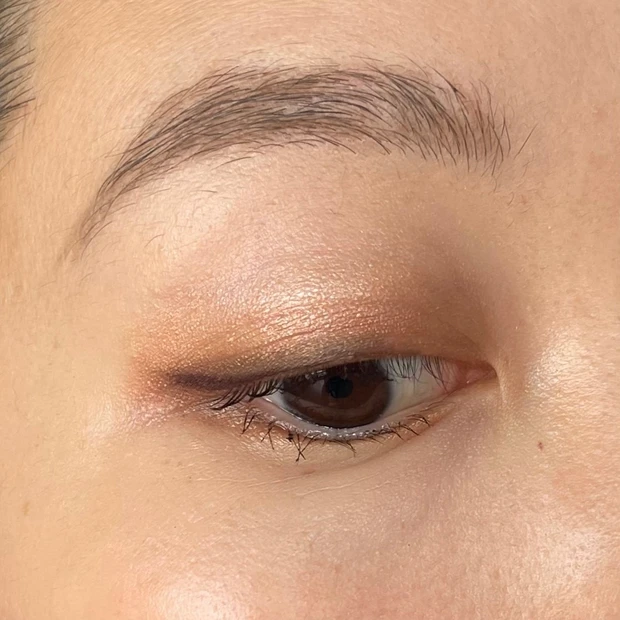 ディーアップ エアクリームペンシル　 シナモンブラウン　ピーチブラウン