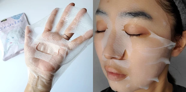 ドラッグストアで買える!プチプラ人気シートマスク4種正直レビュー!!MYベストも発表♡_5