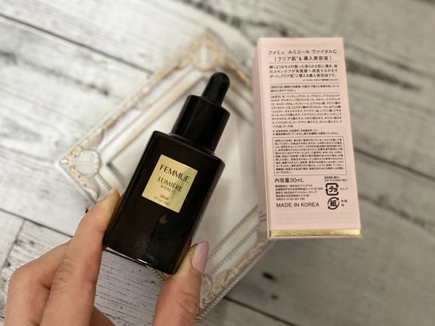 【お得情報あり】リピ買い決定！「FEMMUE」ファミュの
スキンケアでお肌しっとり、つるつる♡_3_2