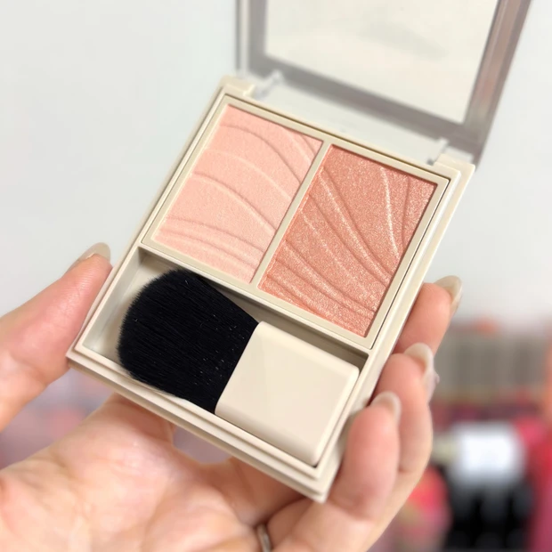 ヴィセ レイヤードフルリチーク PK-6 ポピーコーラルのパッケージ写真