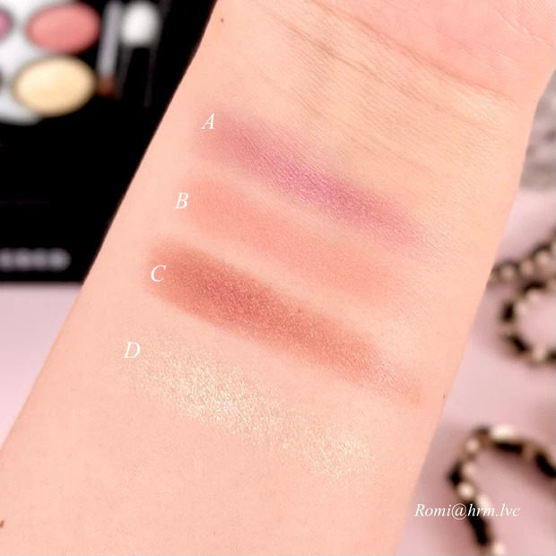 CHANEL シャネル レ キャトル オンブル 68 スウォッチ